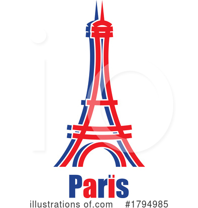 Paris Clipart #1794985 by Vector Tradition SM