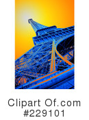 Eiffel Tower Clipart #229101 by chrisroll