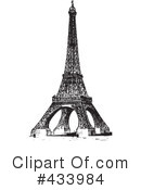 Eiffel Tower Clipart #433984 by BestVector
