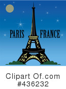 Eiffel Tower Clipart #436232 by Pams Clipart