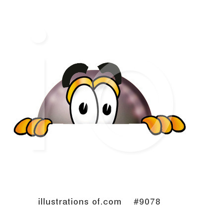 Royalty-Free (RF) Eight Ball Clipart Illustration by Mascot Junction - Stock Sample #9078