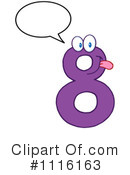Eight Clipart #1116163 by Hit Toon