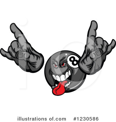 Rock On Clipart #1230586 by Chromaco