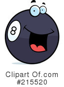 Eightball Clipart #215520 by Cory Thoman