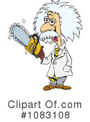 Einstein Clipart #1083108 by Dennis Holmes Designs