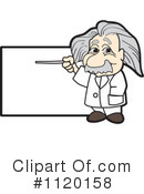 Einstein Clipart #1120158 by Mascot Junction