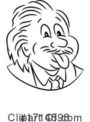 Einstein Clipart #1714598 by patrimonio