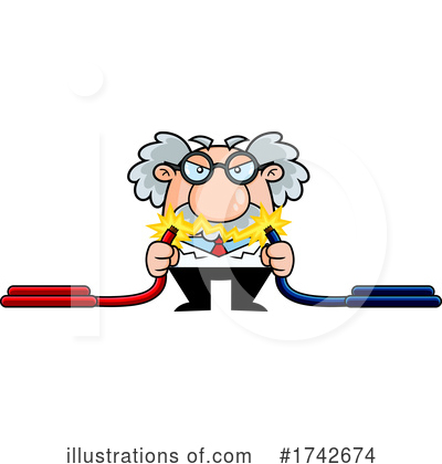 Scientist Clipart #1742674 by Hit Toon
