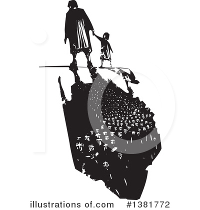 Royalty-Free (RF) Elderly Clipart Illustration by xunantunich - Stock Sample #1381772