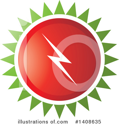 Royalty-Free (RF) Electric Clipart Illustration by Lal Perera - Stock Sample #1408635