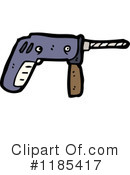 Electric Drill Clipart #1185417 by lineartestpilot