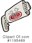 Electric Drill Clipart #1195489 by lineartestpilot