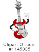 Electric Guitar Clipart #1145335 by BNP Design Studio
