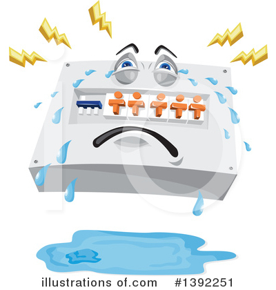 Electrical Clipart #1392251 by patrimonio