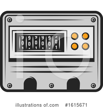 Meter Clipart #1615671 by Vector Tradition SM