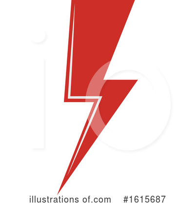 Lightning Clipart #1615687 by Vector Tradition SM