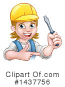 Electrician Clipart #1437756 by AtStockIllustration