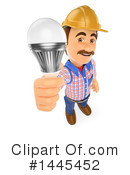 Electrician Clipart #1445452 by Texelart