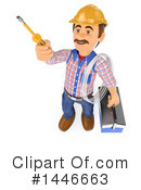 Electrician Clipart #1446663 by Texelart