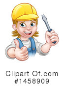 Electrician Clipart #1458909 by AtStockIllustration
