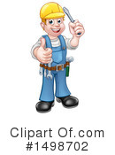 Electrician Clipart #1498702 by AtStockIllustration