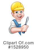 Electrician Clipart #1528950 by AtStockIllustration