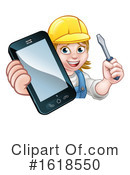Electrician Clipart #1618550 by AtStockIllustration