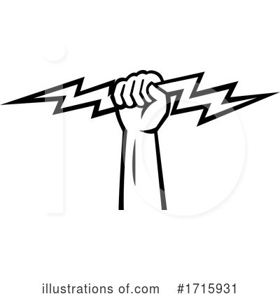 Royalty-Free (RF) Electrician Clipart Illustration by patrimonio - Stock Sample #1715931