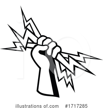 Royalty-Free (RF) Electrician Clipart Illustration by patrimonio - Stock Sample #1717285