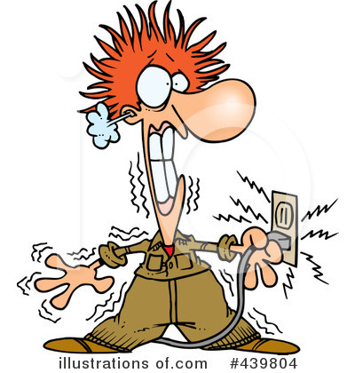 Electrocuted Clipart #439804 by toonaday