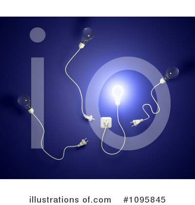 Light Bulb Clipart #1095845 by Mopic