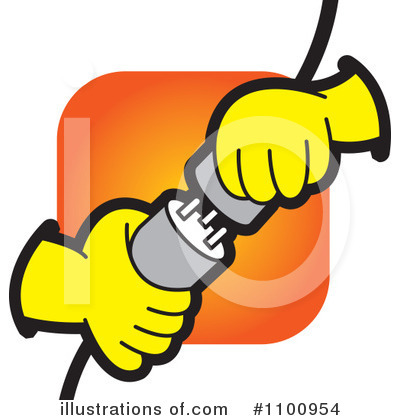Electrican Clipart #1100954 by Lal Perera