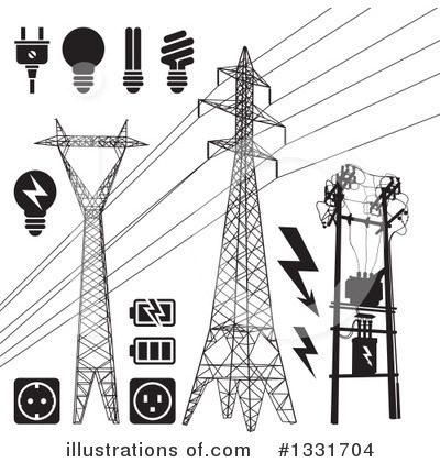 Utilities Clipart #1331704 by Any Vector