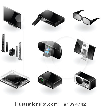 Projector Clipart #1094742 by TA Images