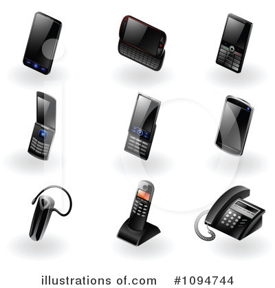 Headset Clipart #1094744 by TA Images