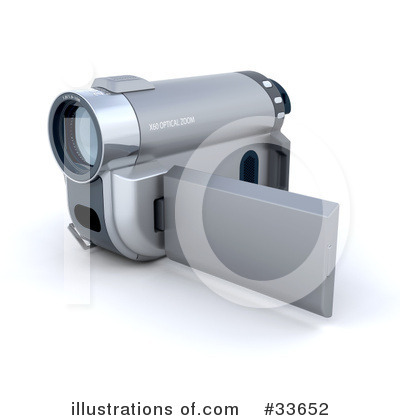 Video Camera Clipart #33652 by KJ Pargeter