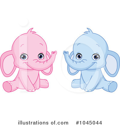 Baby Animals Clipart #1045044 by yayayoyo