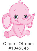 Elephant Clipart #1045046 by yayayoyo