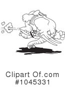 Elephant Clipart #1045331 by toonaday