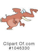 Elephant Clipart #1046330 by toonaday