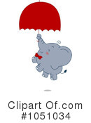 Elephant Clipart #1051034 by BNP Design Studio