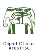 Elephant Clipart #1051158 by Cherie Reve