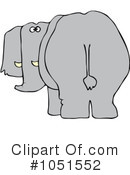 Elephant Clipart #1051552 by djart