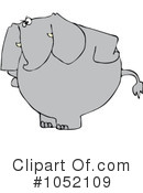 Elephant Clipart #1052109 by djart