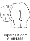 Elephant Clipart #1054355 by djart