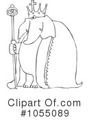 Elephant Clipart #1055089 by djart