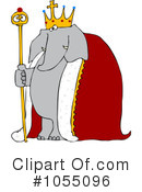 Elephant Clipart #1055096 by djart