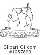 Elephant Clipart #1057893 by djart