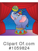 Elephant Clipart #1059824 by visekart