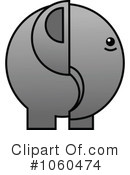 Elephant Clipart #1060474 by Vector Tradition SM